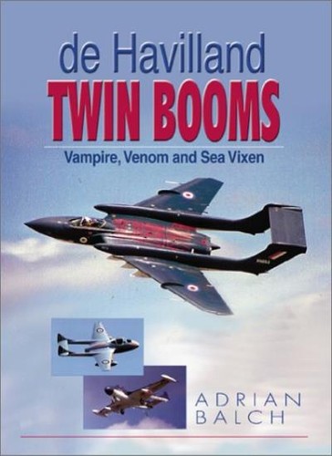 Havilland twin booms - de,