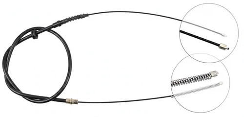 Handbrake cable drum brake - cable,