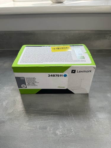 Lexmark 24b7511 cyan - lexmark, toner