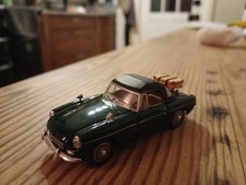 Hongwell MGB Roof Up Die-cast Model Excellent Condition (1962) 1:43 No Box