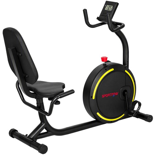 Recumbent exercise bike for - recumbent,