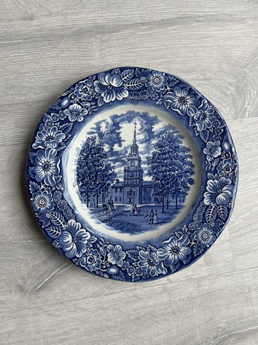 Vintage ironstone dinner - vintage, plate