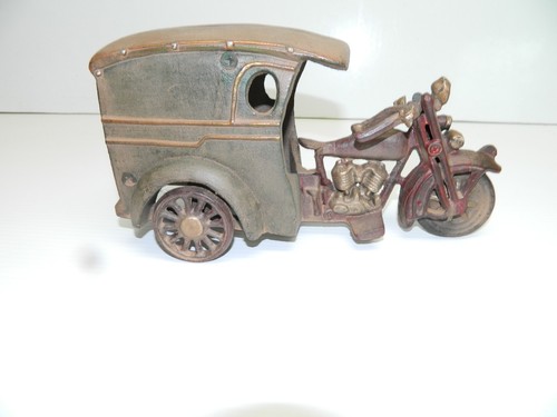 Cast iron motorcycle sleeper - iron,