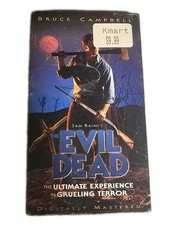 The Evil Dead (VHS, 1998)