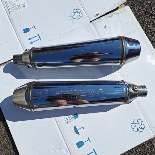 Interceptor 650 exhausts - 650,