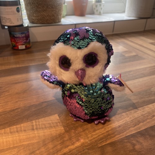 Beanie boo flipabble - boo,