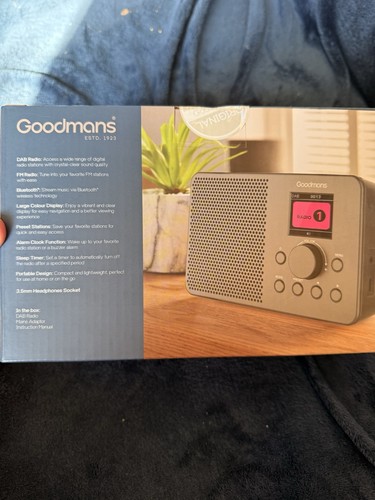 Goodmans dab digital - goodmans,
