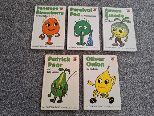 Garden gang book bundle - book,