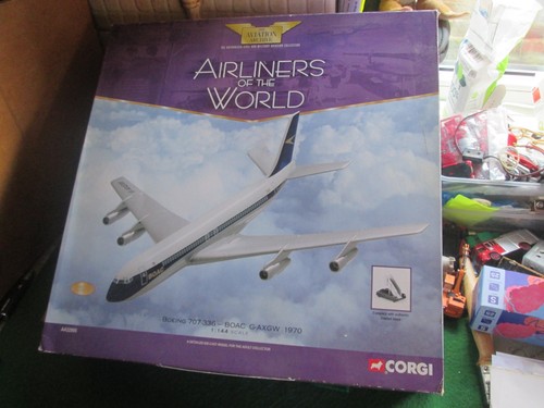 Corgi aviation aa32905 boeing - aviation,