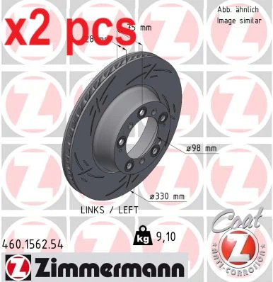 Pcs sides rear - pcs,