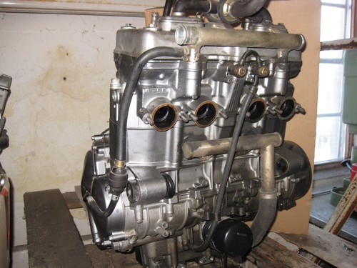 Kawasaki zzr 600 model year - zzr,