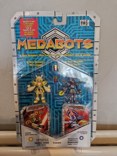 Medabots figure hasbro - medabots,
