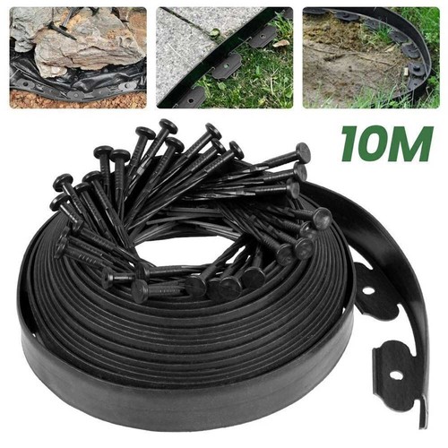 10m garden edging - edging, border