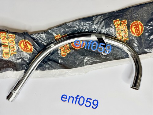 Royal enfield exhaust bend - exhaust,