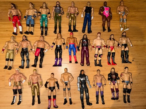 Wwe mattel figure bundle - figure, 25