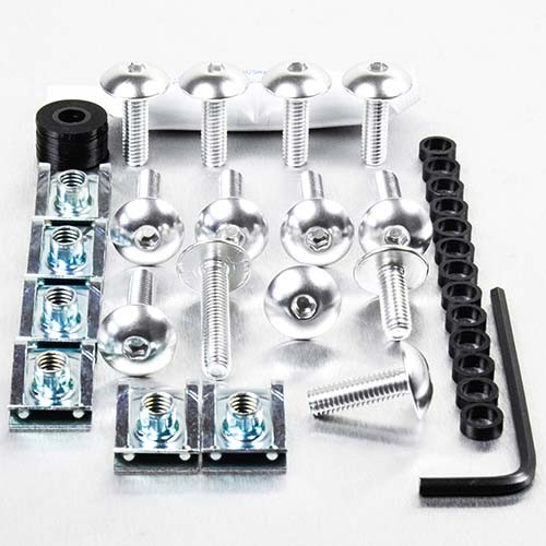 Aluminium fairing kit honda - kit,