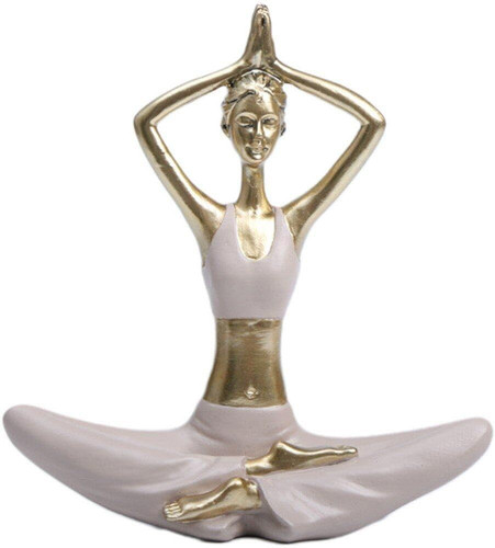 Yoga statues home decor - yoga,