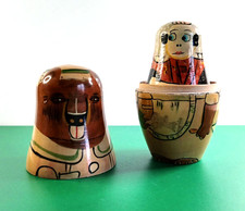 Vintage Matryoshka Russian