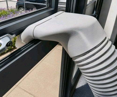 High flow air con window - flow,