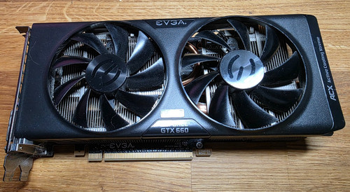Evga geforce gtx 660 2gb - evga,