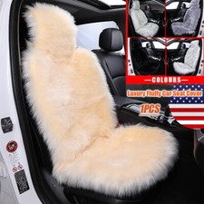 For MG  Sheepskin Car Front