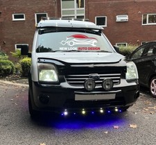 Set Black Sun visor and bonnet