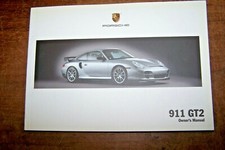 OWNERS MANUAL 2004 PORSCHE 911 gt2 CARRERA HANDBOOK GUIDE BOOK 04 new original