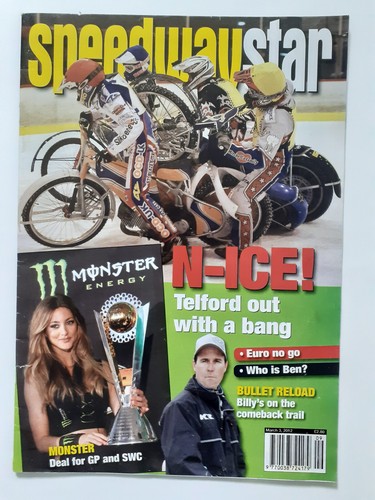 Speedway star - speedway, (03/03/12)