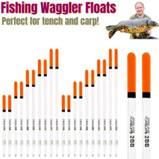 Fishing WAGGLER FLOATS for Tench Carp UNLOADED Floats Coarse Fishing UK POSTAGE