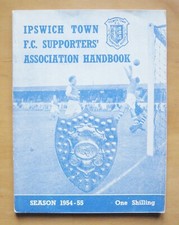 IPSWICH TOWN Official Football Handbook *Pick The One You Need*