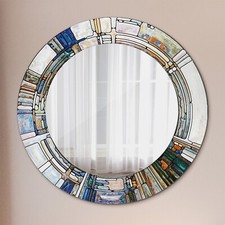 Round Decorative Wall Mirror