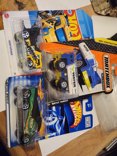 Hot wheels matchbox city - hot,
