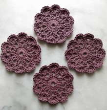Crochet Coasters Handmade
