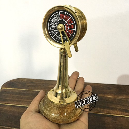 Brass ship engine order - brass,