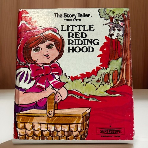 Little red riding hood - red,
