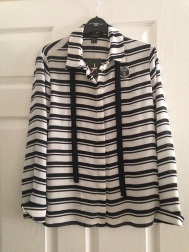 Bnwt primark black and white - black,