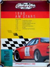 orig. Porsche Poster Racing