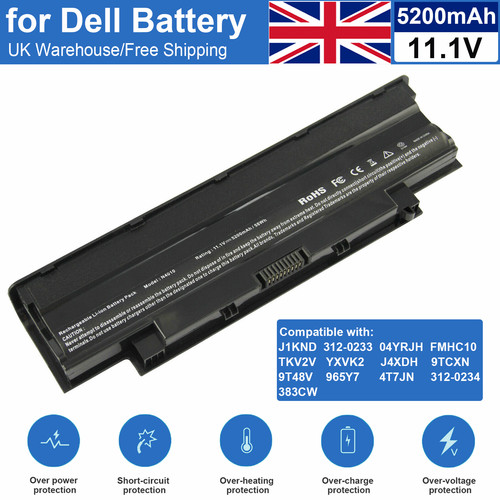 New n5010 battery for - battery,