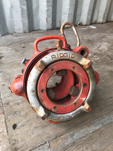 Ridgid 141 receding - receding, threading