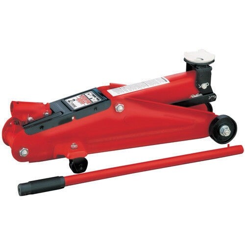 Clarke ton trolley jack - 2,