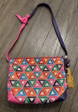 Sharif Leather Multicolor