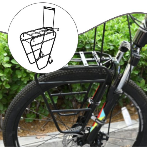 Bike front carrier rack - bike,