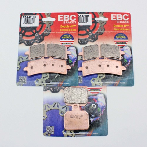 Ebc sintered brake pad set - sintered,