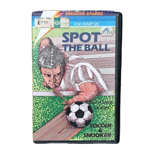 Spot the ball atari bit - the,