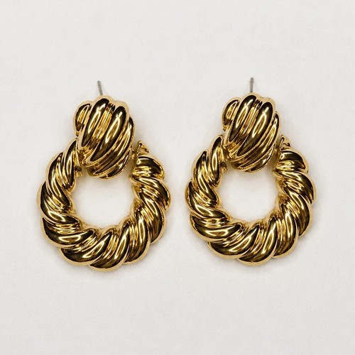 Gold tone chunky - gold,