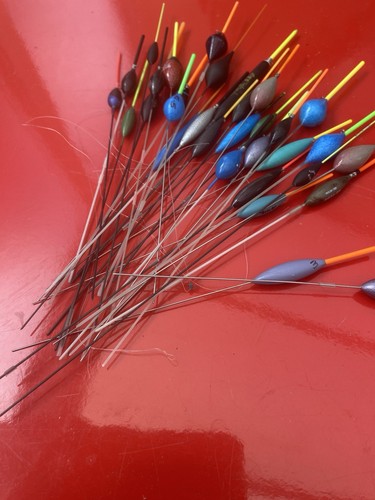 Assorted pole floats - pole,