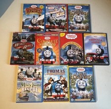 Thomas the Tank Engine DVD