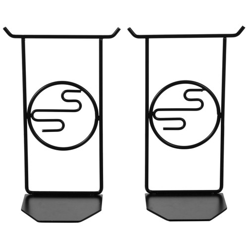 Pair metal bookends - 1,