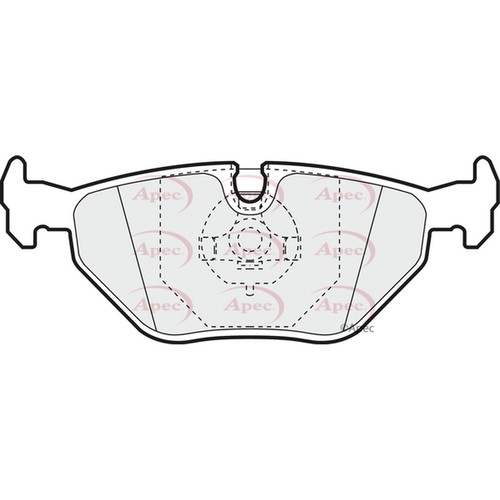 Brake pads set for - brake,