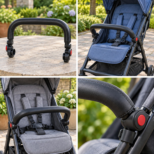 Universal baby stroller bumper - universal,